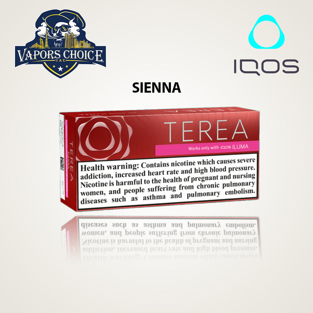 IQOS TEREA Sticks Indonesia (10 packs) Sienna UAE Al Ain